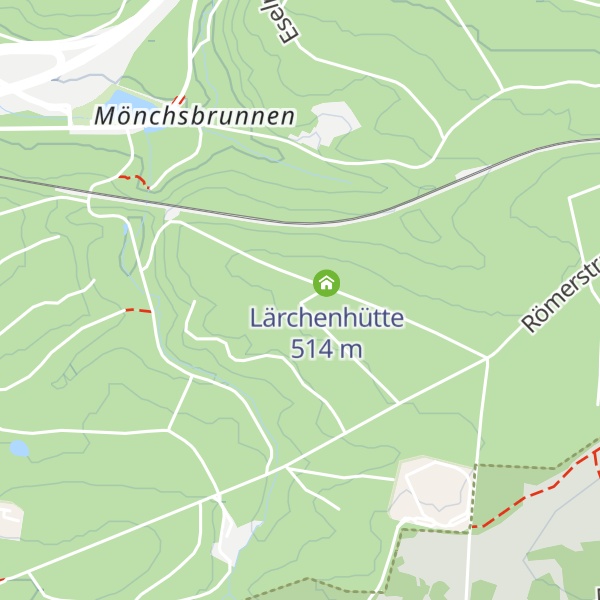 Map of Gifthütte