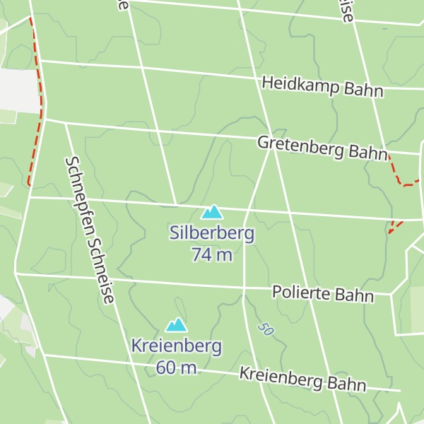 Map of Silberberg