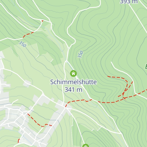 Map of Schimmelshütte