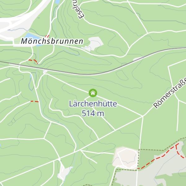 Map of Lärchenhütte