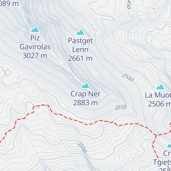 Map of Crap Ner
