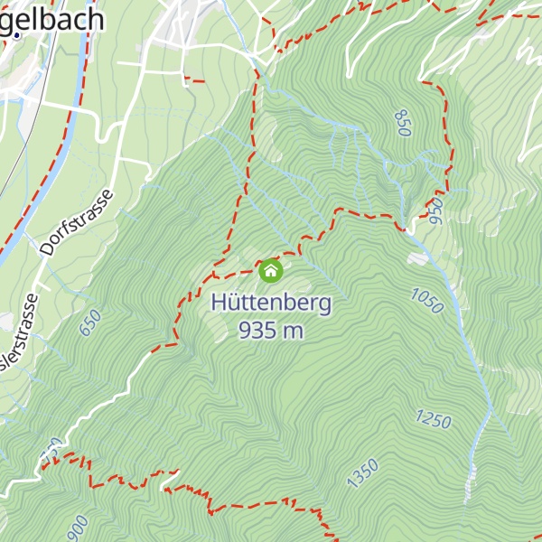 Map of Hüttenberg