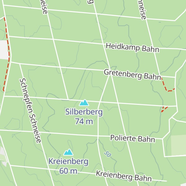 Map of Gretenberg