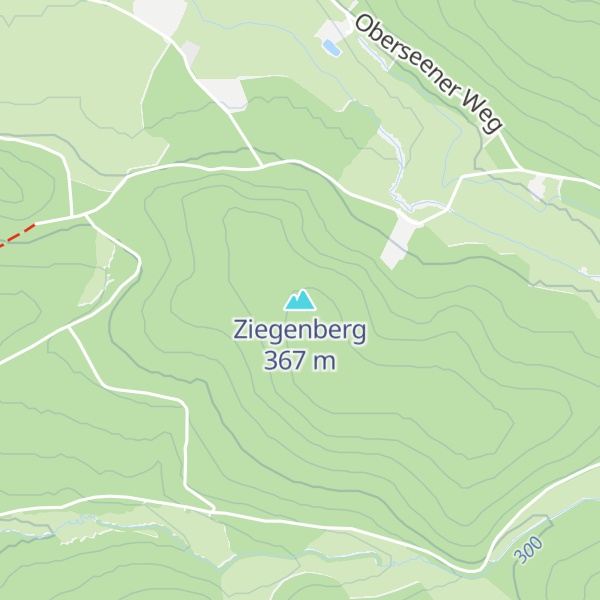 Map of Ziegenberg