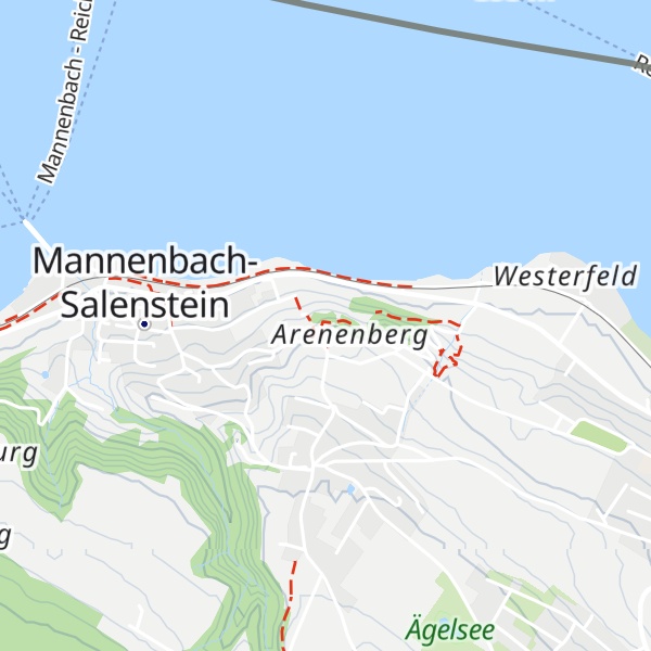 Map of Schloss Arenenberg
