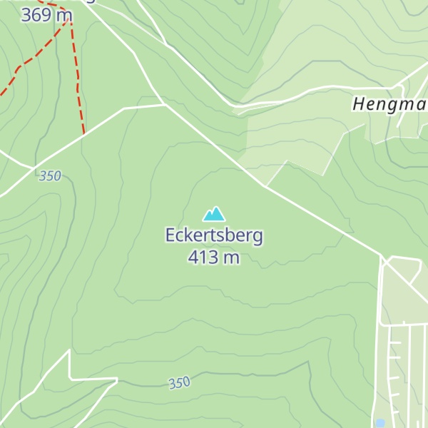 Map of Eckertsberg