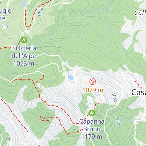 Map of Ristorante La Bolla