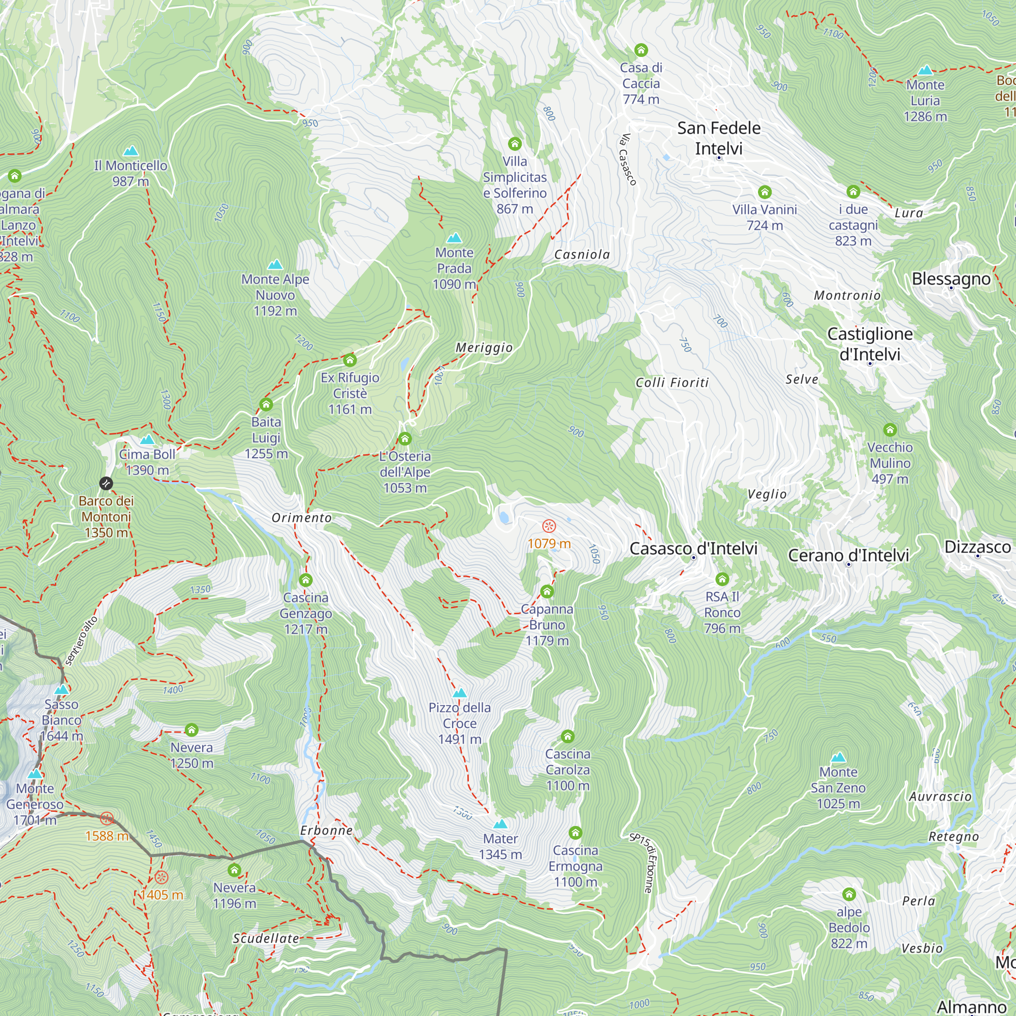 Ristorante La Bolla map