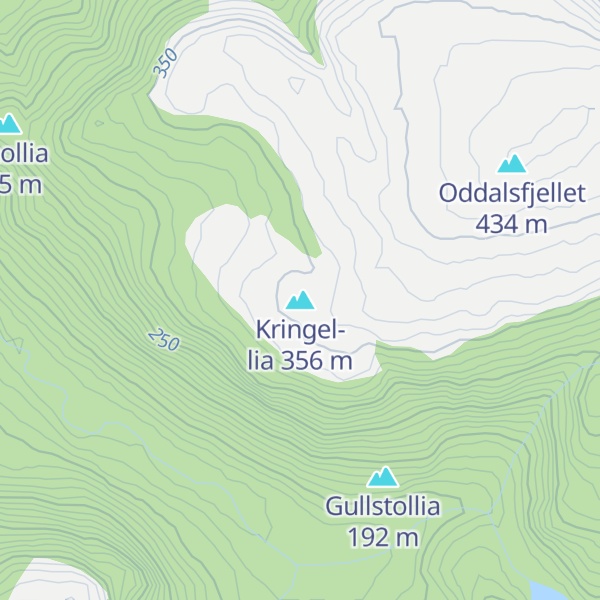 Map of Kringel-lia