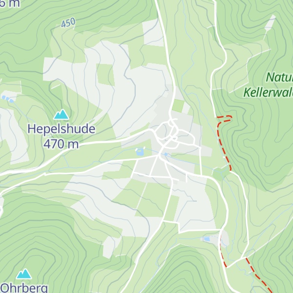 Map of Grillhütte Armsfeld