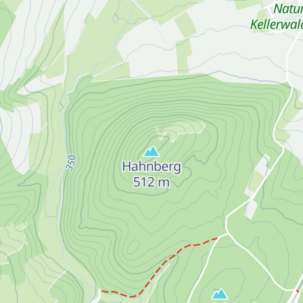 Map of Hahnberg