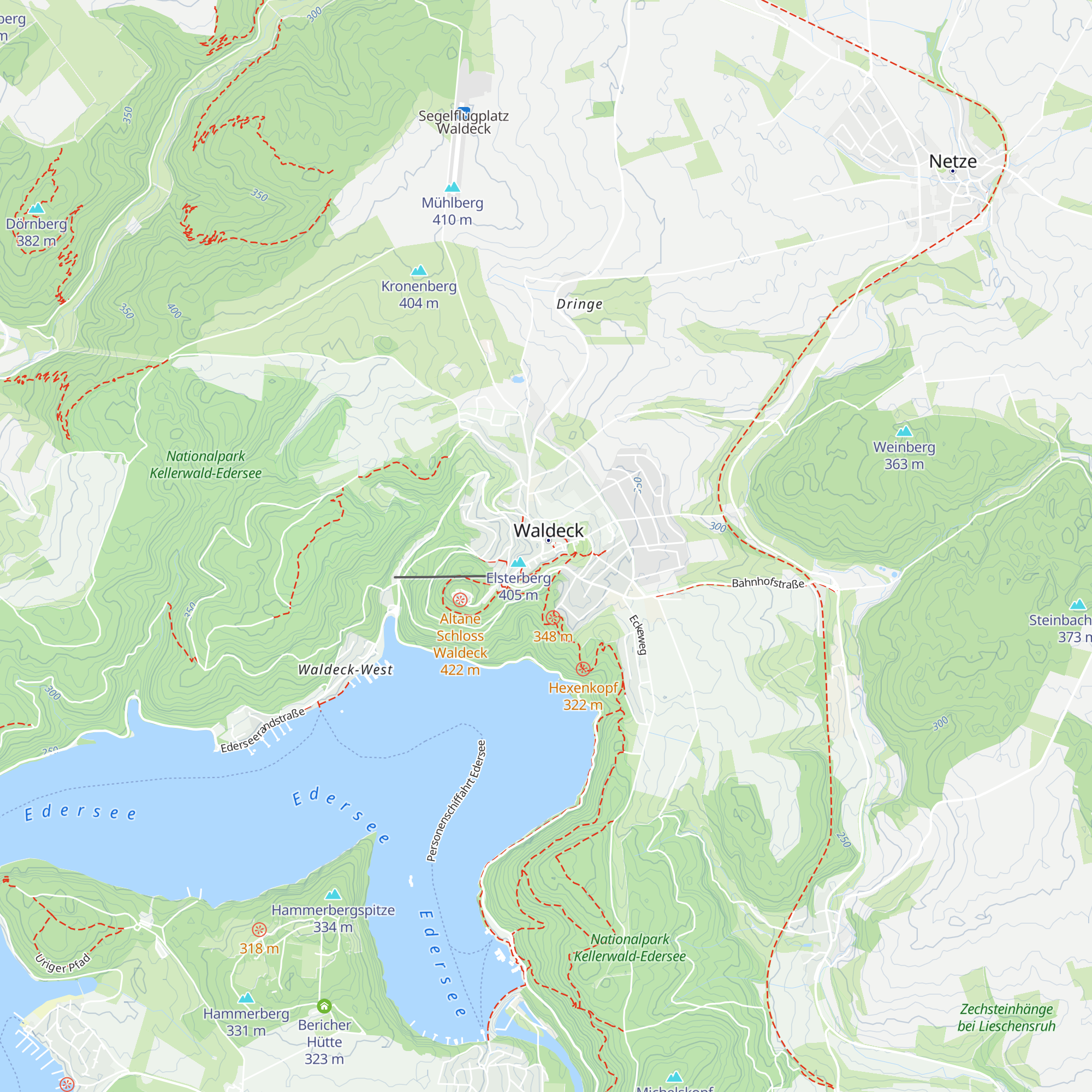 Bürger- und Besucherzentrum map