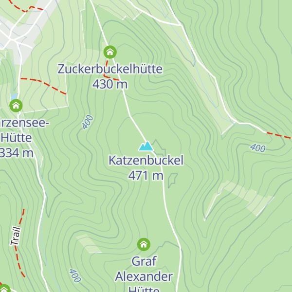 Map of Katzenbuckel