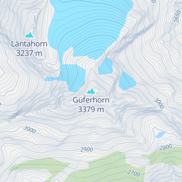 Map of Güferhorn