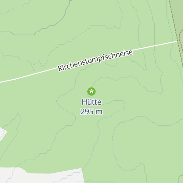 Map of Hütte