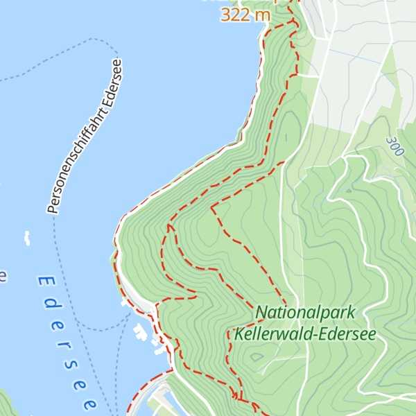 Map of Friedrich Meyer Hütte