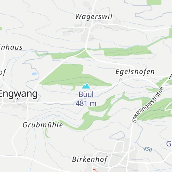 Map of Büül