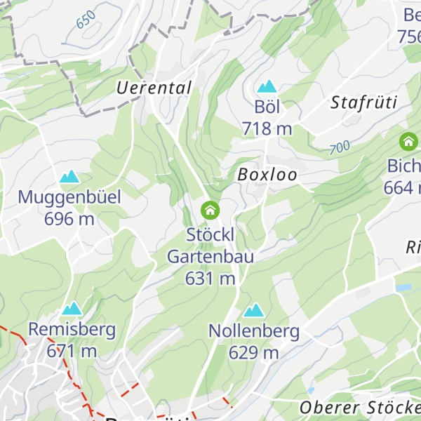 Map of Stöckl Gartenbau