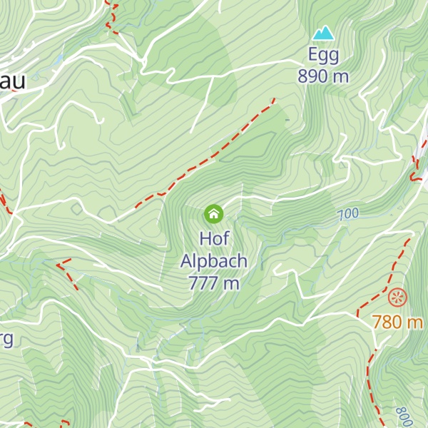 Map of Hof Alpbach