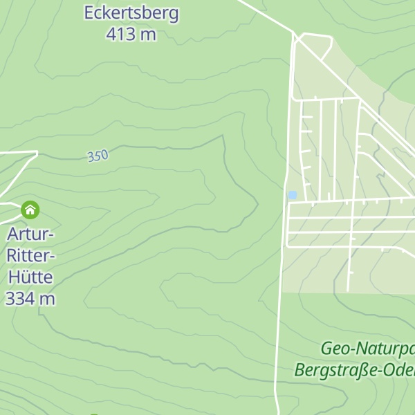 Map of Eschern-Wildfutter-Hütte