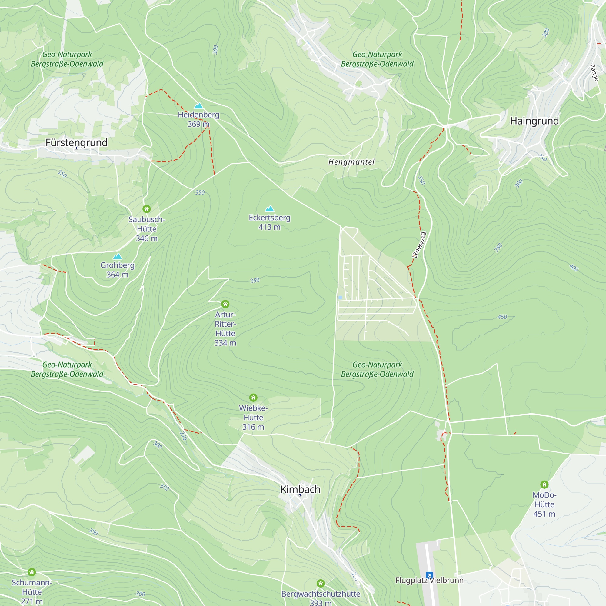 Eschern-Wildfutter-Hütte map