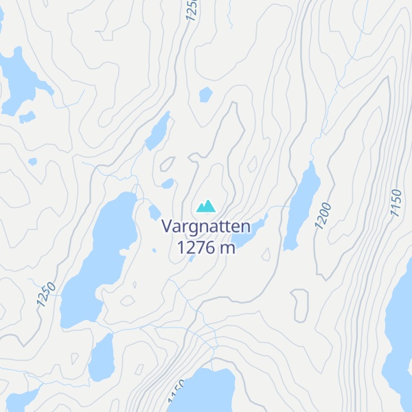 Map of Vargnatten