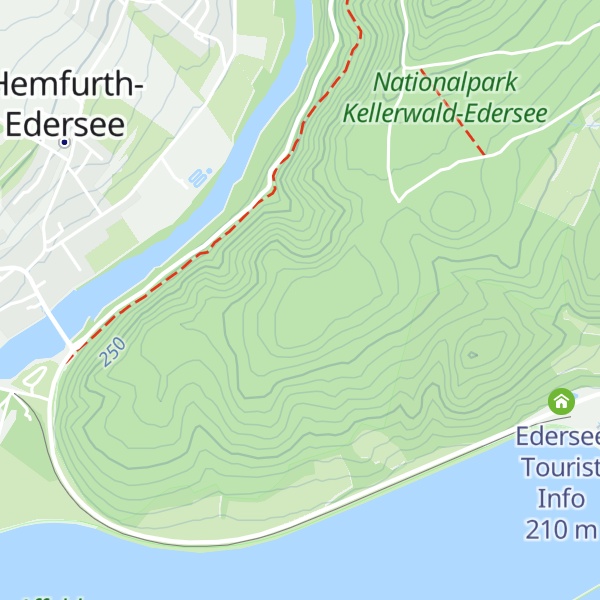 Map of Blauer Kopf