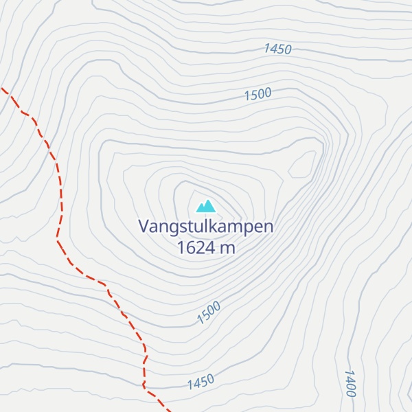 Map of Vangstulkampen