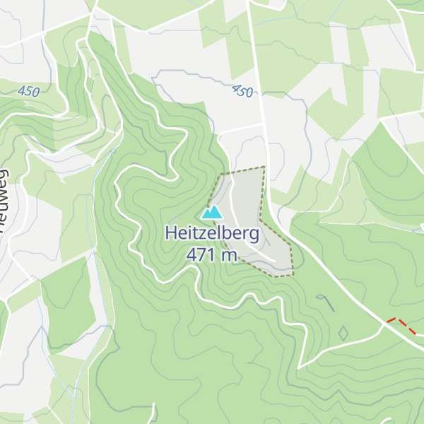 Map of Heitzelberg