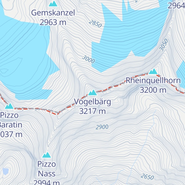 Map of Vogelbärg