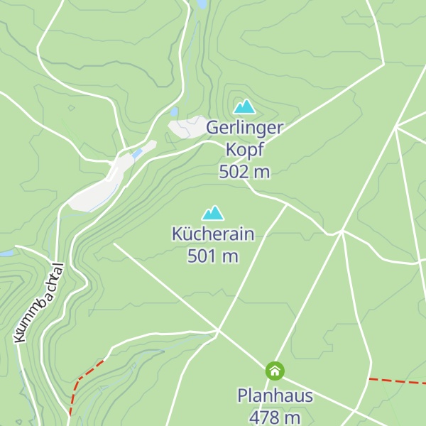 Map of Kücherain