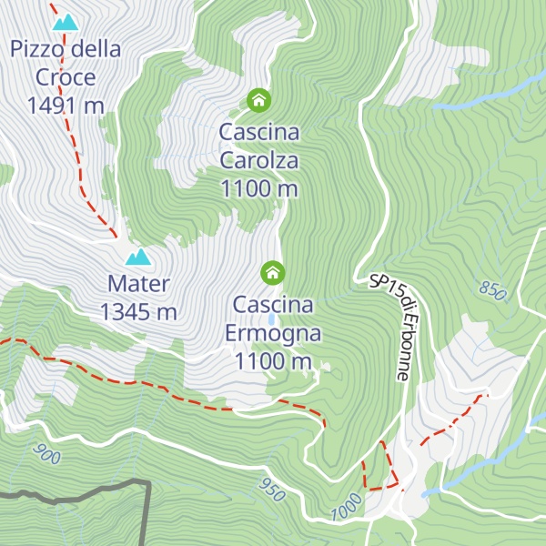 Map of Cascina Ermogna