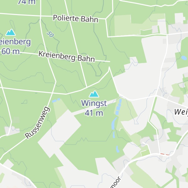 Map of Wingst