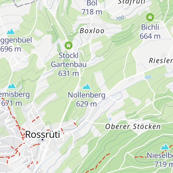 Map of Nollenberg