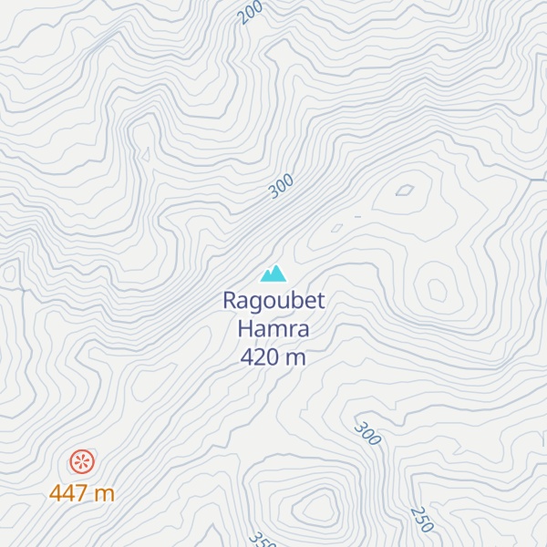 Map of Ragoubet Hamra