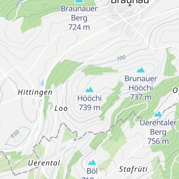 Map of Hööchi