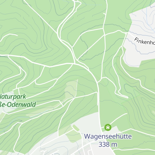 Map of Hütte baufällig