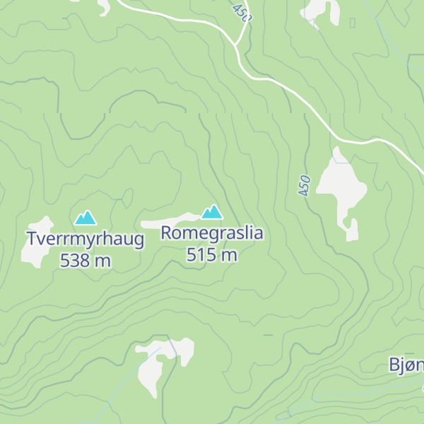 Map of Romegraslia