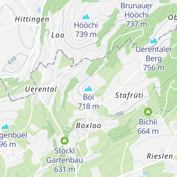 Map of Böl