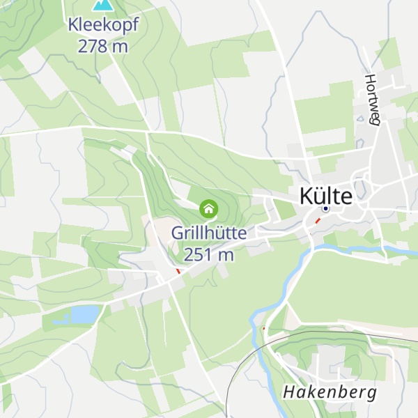 Map of Grillhütte