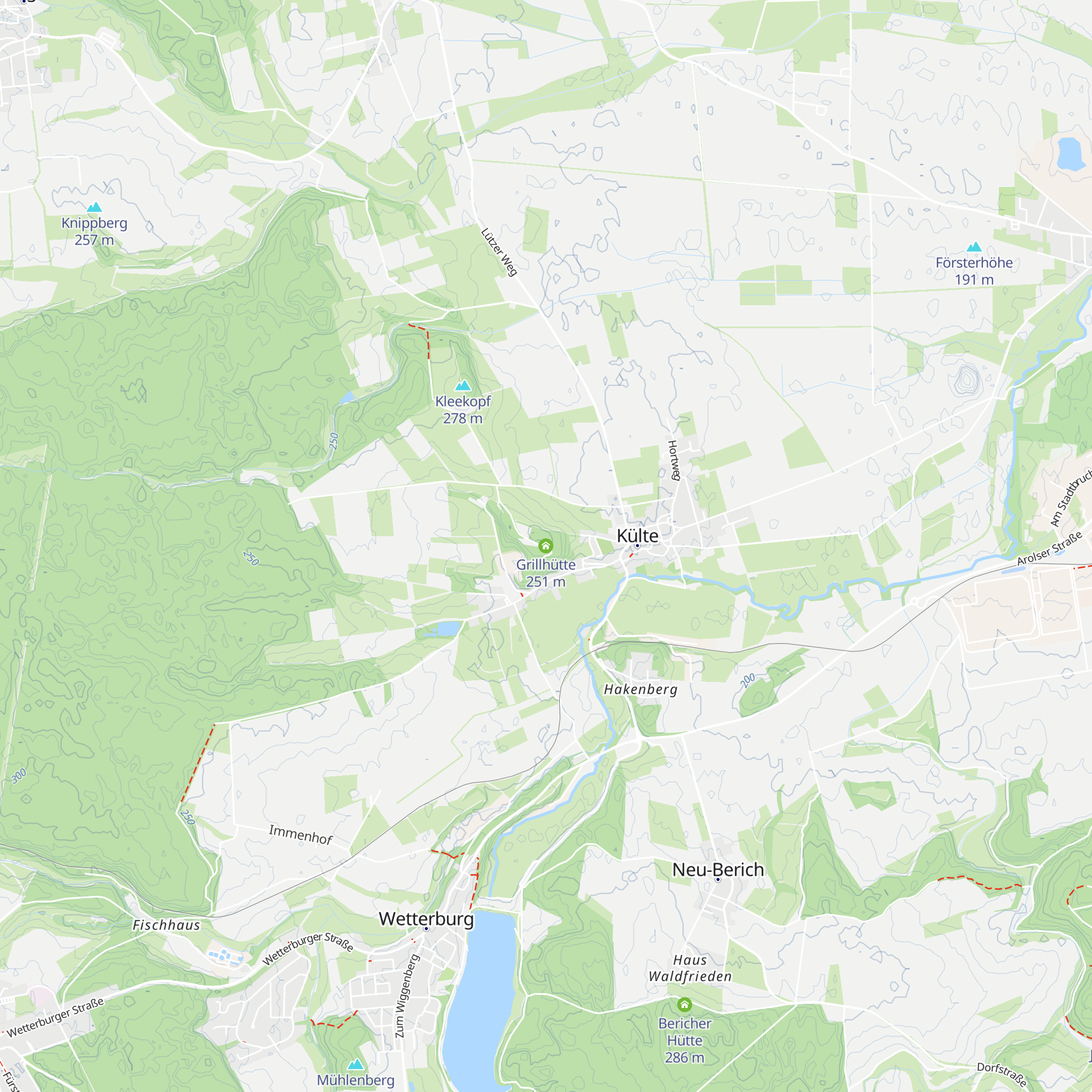 Grillhütte map