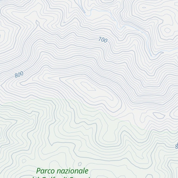 Map of Monte Cannas