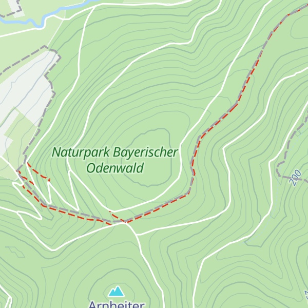 Map of Buchberg