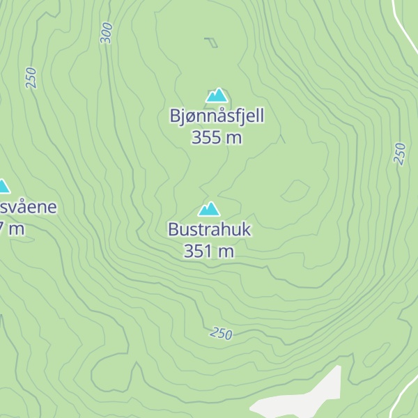 Map of Bustrahuk