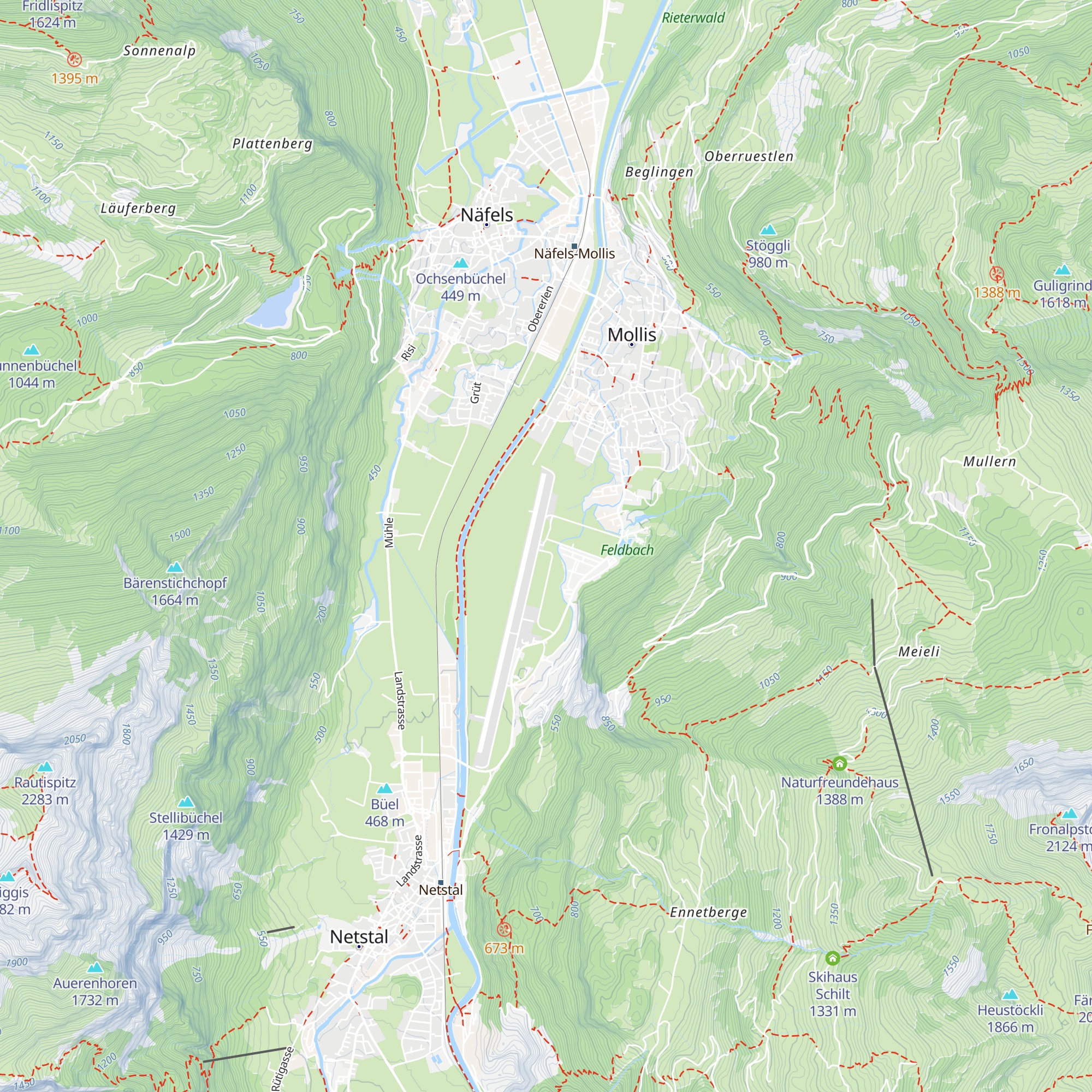U2 map