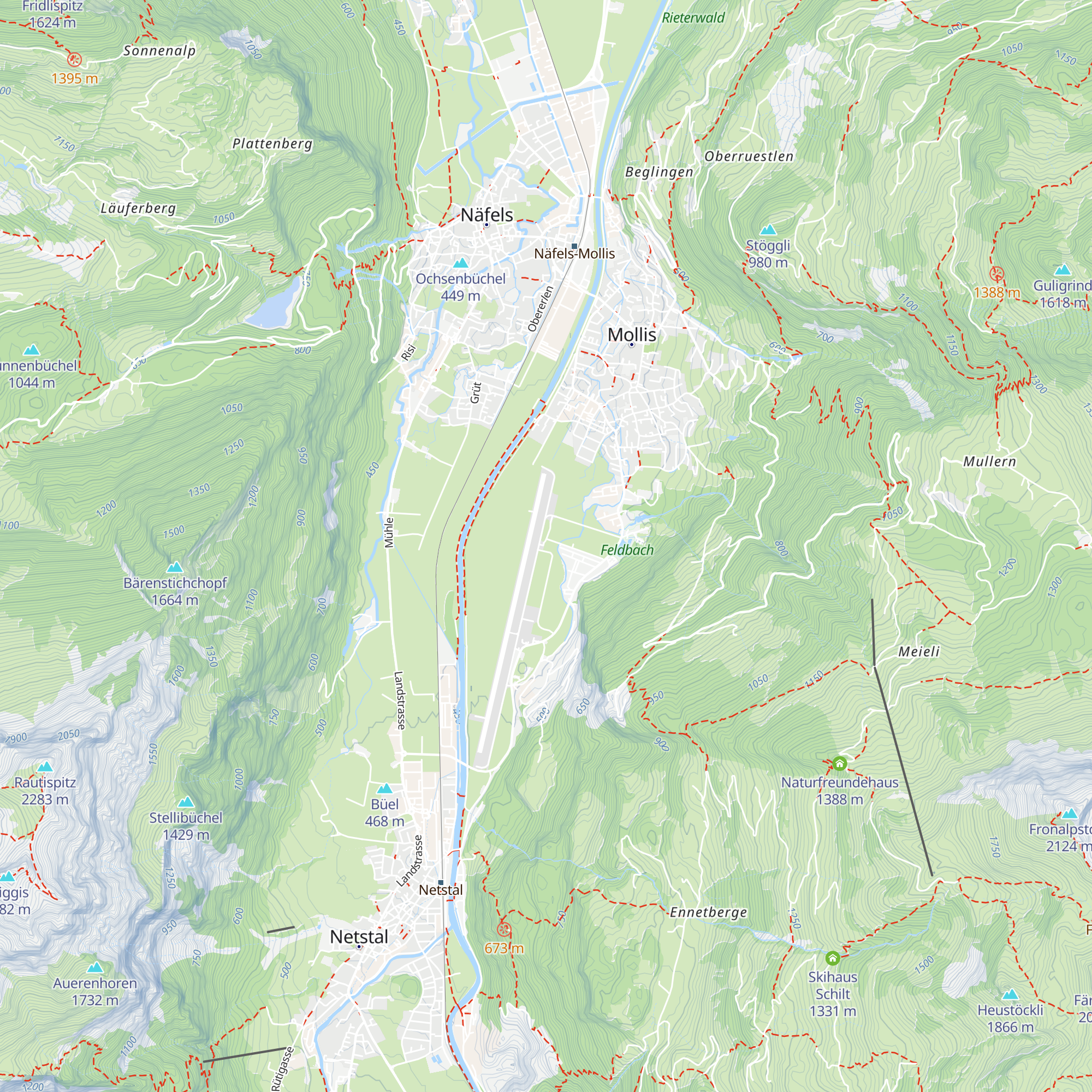 U2 map