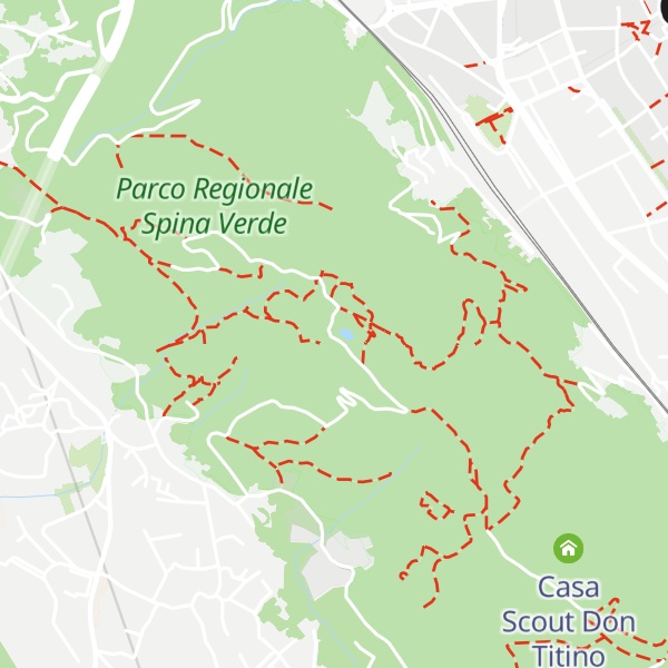 Map of Baita Monte Croce