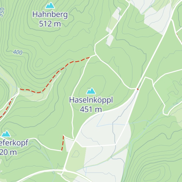 Map of Haselnköppl