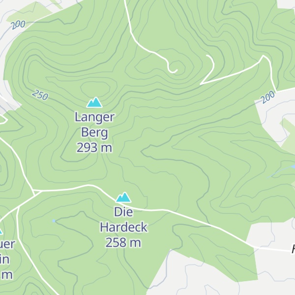 Map of Fabianshütte
