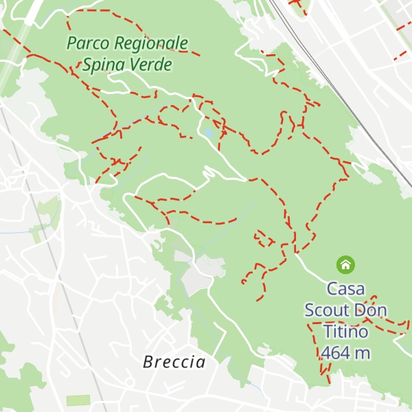 Map of Baita Pianvalle